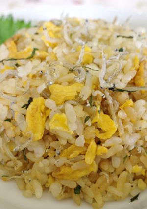 【学校給食】じゃこしそチャーハン-レシピのメイン写真