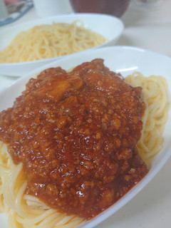 ハンバーグの種で★コク美味ミートソース♡-レシピのメイン写真