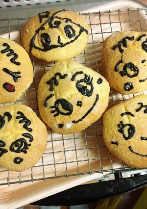 HMでメロンパンナちゃん-レシピのメイン写真