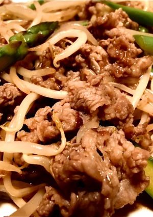 絶品!ご飯がすすむ♪牛肉炒め-レシピのメイン写真