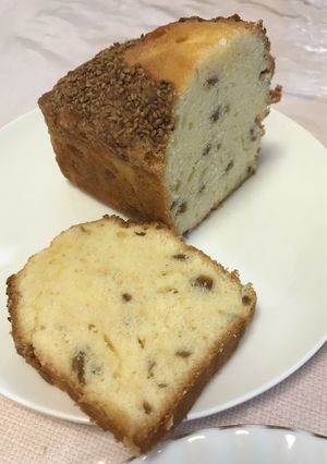 生姜ごまケーキ-レシピのメイン写真