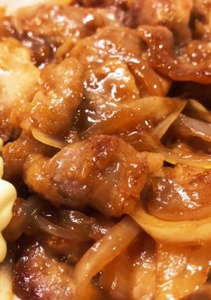 ＊豚の生姜焼き＊。-レシピのメイン写真