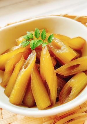 ご飯が進む！甘辛味☆ふきのきんぴら-レシピのメイン写真
