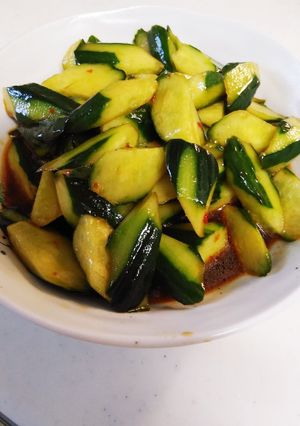 キュウリの中華風漬け物-レシピのメイン写真