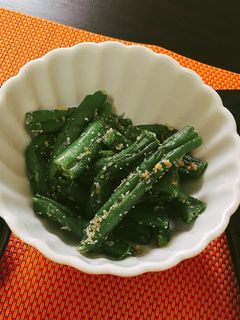 いんげんの胡麻和え-レシピのメイン写真