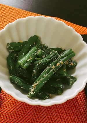 いんげんの胡麻和え-レシピのメイン写真