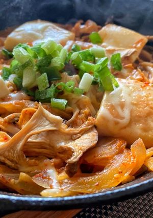 高たんぱく低カロ♪キムチキンチーズ焼き-レシピのメイン写真