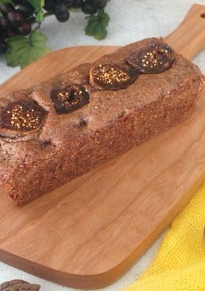 ＊いちじくとナッツのスパイスケーキ＊-レシピのメイン写真