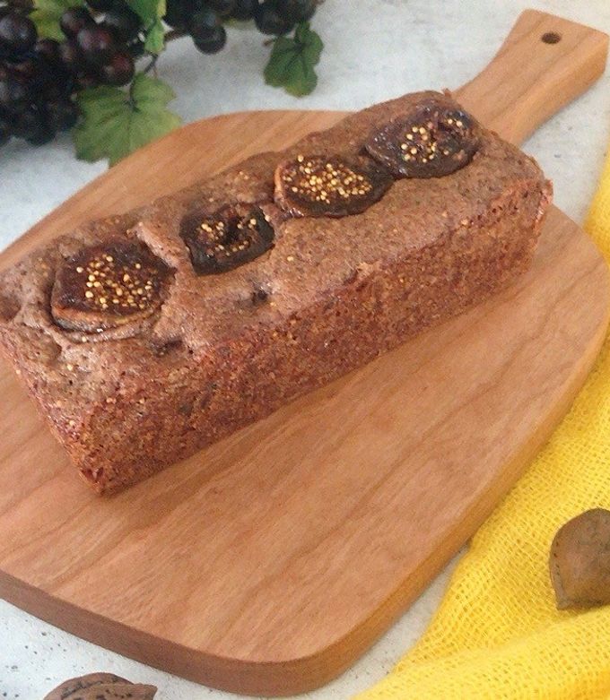 ＊いちじくとナッツのスパイスケーキ＊-レシピのメイン写真