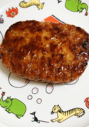 ハンバーグのてりやきソース-レシピのメイン写真
