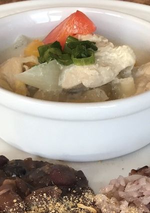 鶏胸肉のムケッカ風★ココナッツミルク煮-レシピのメイン写真