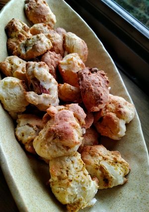 カレーとア~モンドのポンデゲージョ-レシピのメイン写真