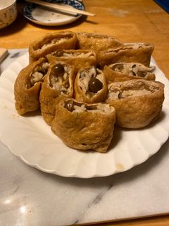 油揚げを煮て作る、自家製おいなりさん。-レシピのメイン写真