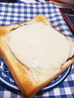 簡単和風トースト-レシピのメイン写真