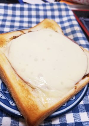 簡単和風トースト-レシピのメイン写真