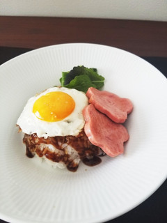 目玉焼きご飯-レシピのメイン写真