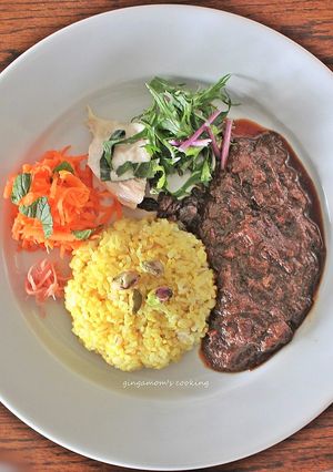 カレーのライスにピスタチオ✩トッピング-レシピのメイン写真