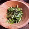 水菜のチョレギサラダ