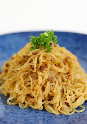こんにゃく麺カレー焼きそば-レシピのメイン写真