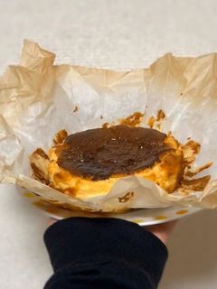 バスクチーズケーキ-レシピのメイン写真
