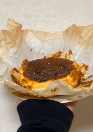 バスクチーズケーキ-レシピのメイン写真