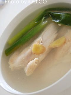 ゆで鶏♪-レシピのメイン写真