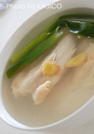 ゆで鶏♪-レシピのメイン写真