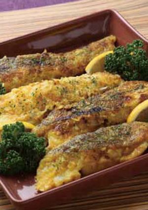 白身魚のカレーチーズ焼き-レシピのメイン写真