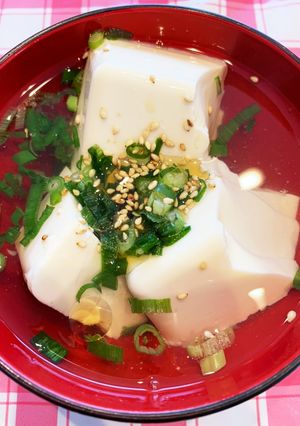 即席中華風スープ-レシピのメイン写真