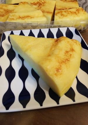 HMとヨーグルトを使って簡単ケーキ♪ૢ-レシピのメイン写真