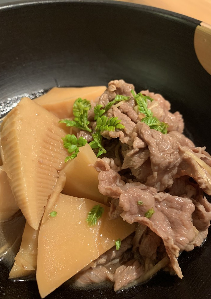 たけのこと牛肉のうま煮-レシピのメイン写真