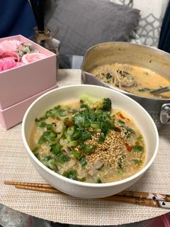 超簡単15分坦々麺スープ♡♡-レシピのメイン写真