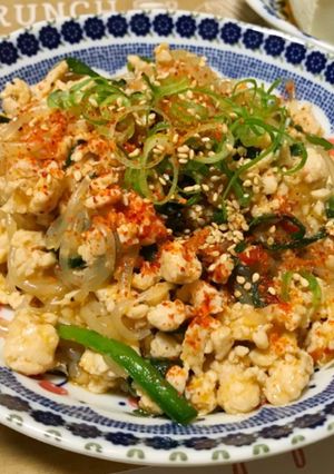 麻婆糸こんにゃく-レシピのメイン写真