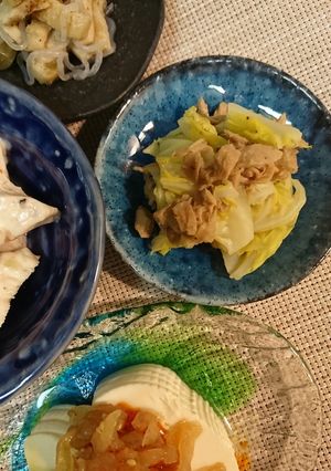 ツナの簡単☺蒸しキャベツ-レシピのメイン写真