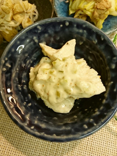 鶏のワサビ漬和え-レシピのメイン写真
