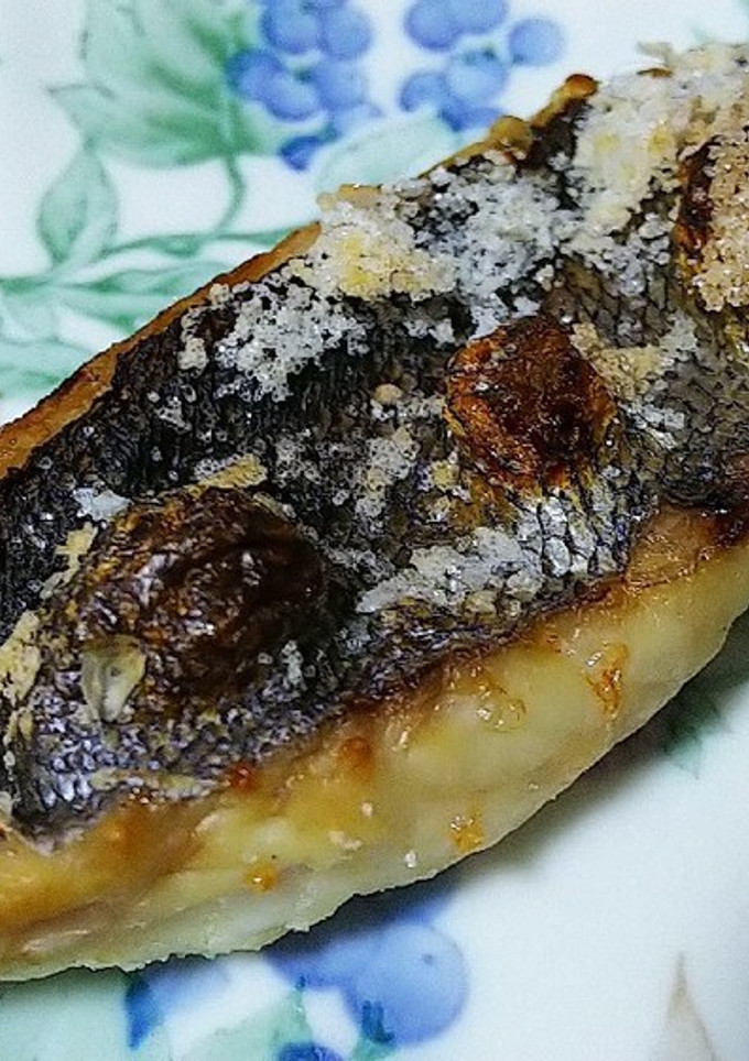 いさきの塩焼き-レシピのメイン写真