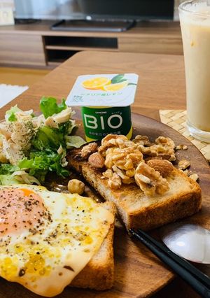 【至福のカフェごはん】ワンプレート×パン-レシピのメイン写真