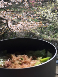 山ごはんで野菜盛り沢山!和風スープパスタ-レシピのメイン写真
