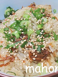 佃煮de炊き込みおこわ-レシピのメイン写真
