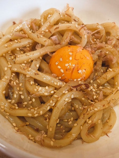 【ランチに!】油そば風 うどん-レシピのメイン写真
