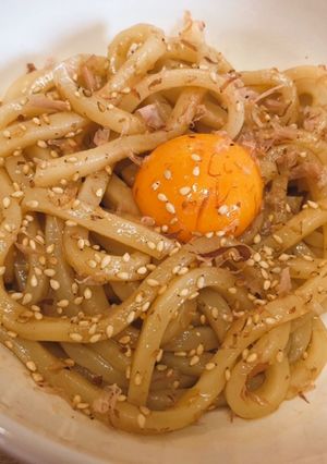 【ランチに!】油そば風 うどん-レシピのメイン写真
