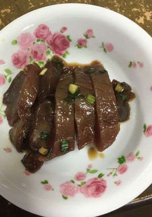 カツオの漬け（にんにく風味）-レシピのメイン写真