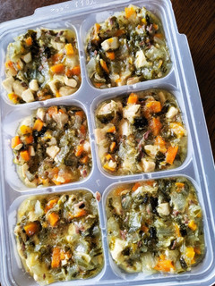 ぶりと野菜のあんかけ☆離乳食後期-レシピのメイン写真