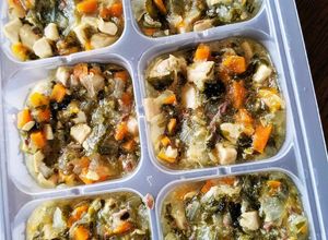 ぶりと野菜のあんかけ☆離乳食後期-レシピのメイン写真