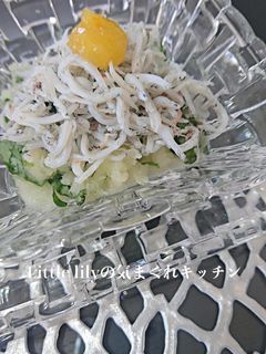 しらすと大葉のおろし和え-レシピのメイン写真
