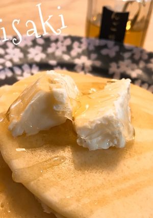 グルテンフリー☆米粉のパンケーキ-レシピのメイン写真