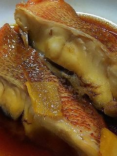 赤魚の煮付け-レシピのメイン写真