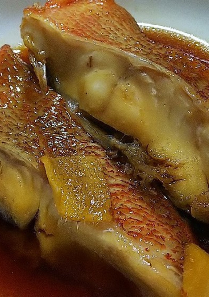 赤魚の煮付け-レシピのメイン写真
