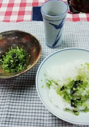 壬生菜のあっさり漬け-レシピのメイン写真