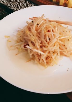 即席！もやしのナムル-レシピのメイン写真